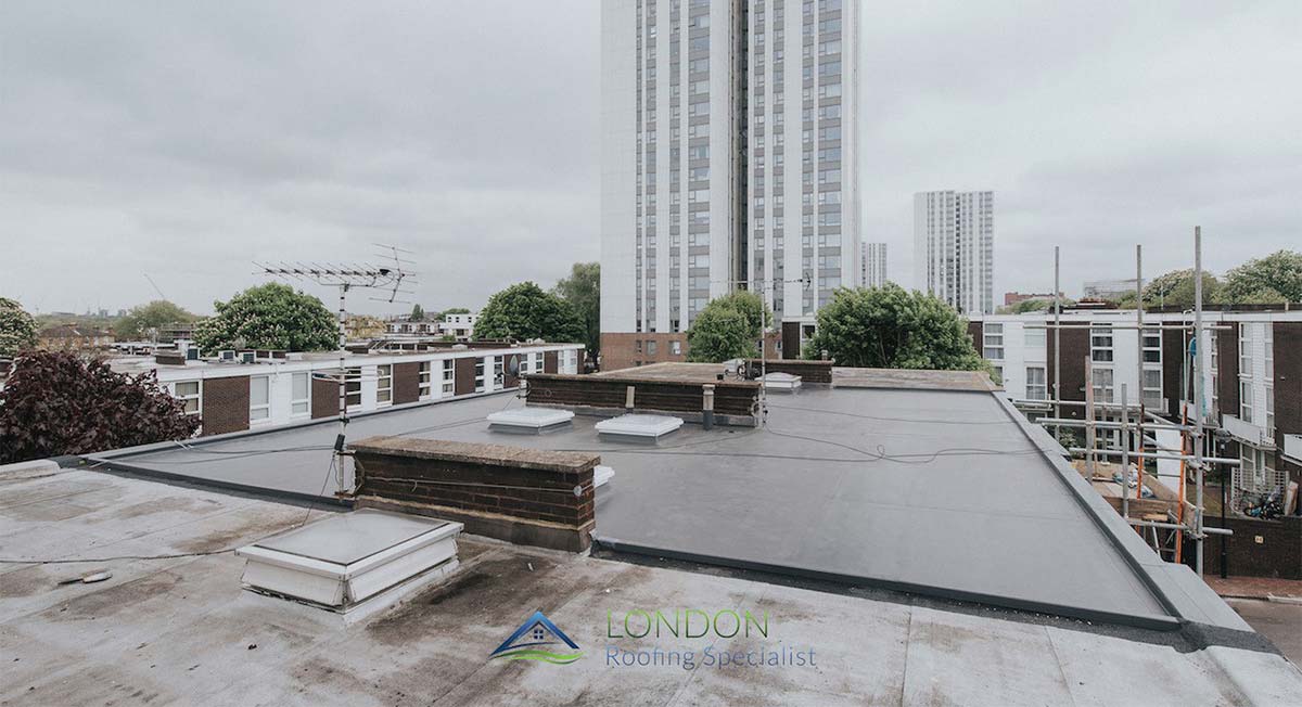 flat roofing London