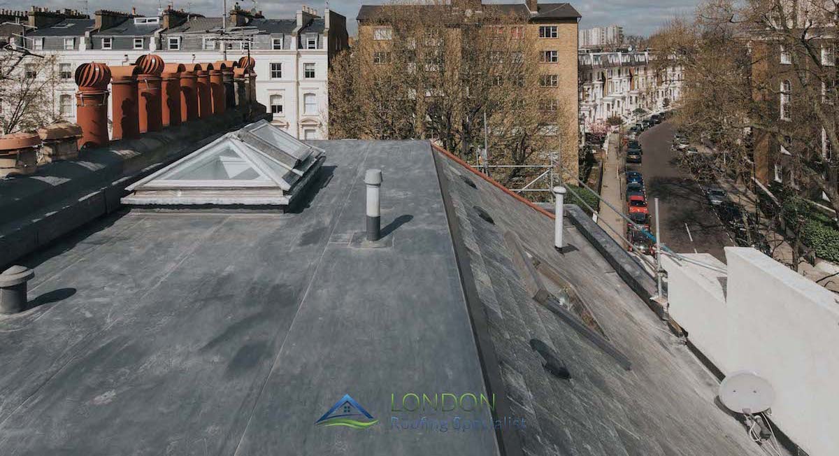 flat roofers in London