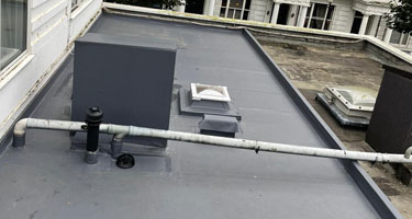 IKO Warm Roof System Kensington